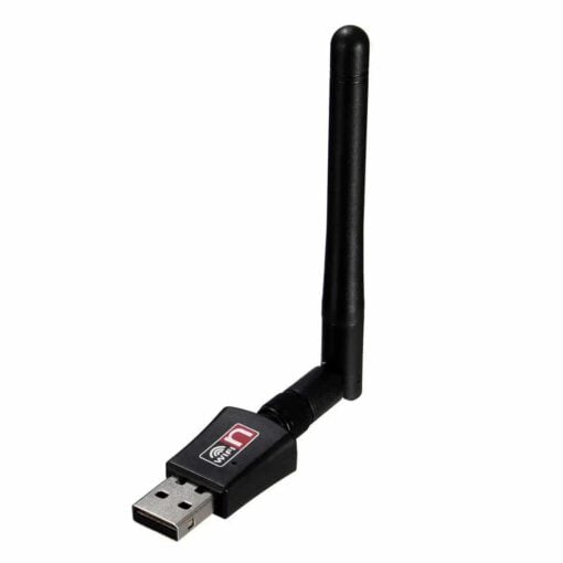 300Mbps USB Wireless-N WiFi Adapter with Antenna – RTL8192 2