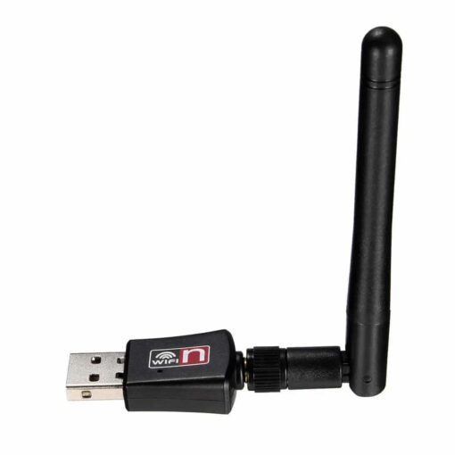 300Mbps USB Wireless-N WiFi Adapter with Antenna – RTL8192 3