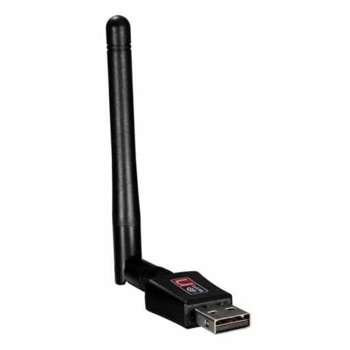 300Mbps USB Wireless-N WiFi Adapter with Antenna – RTL8192 4