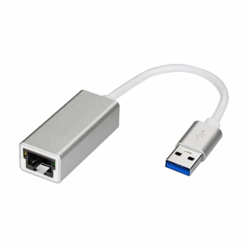 USB 3.0 to Gigabit Aluminium Network Adapter