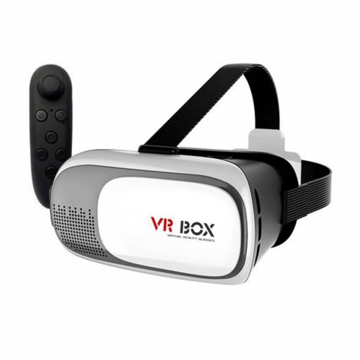 VR Box 2.0 Mobile Virtual Reality 3D Headset with Bluetooth Control 2