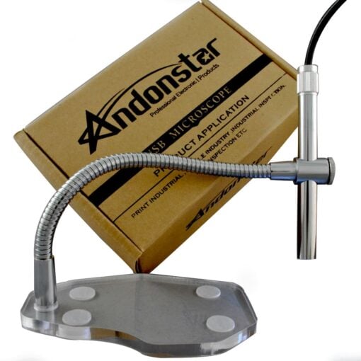 Andonstar 2MP Digital USB Digital Microscope with Flexible Stand