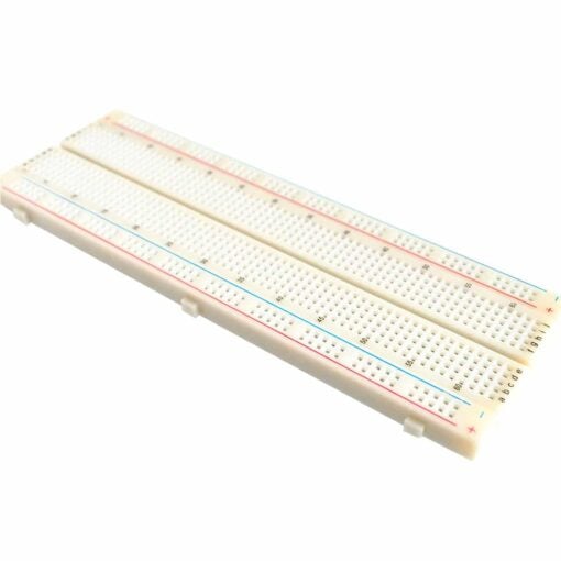 830 Point Breadboard with Power Supply and 65pcs Jumper Cables – MB102 2