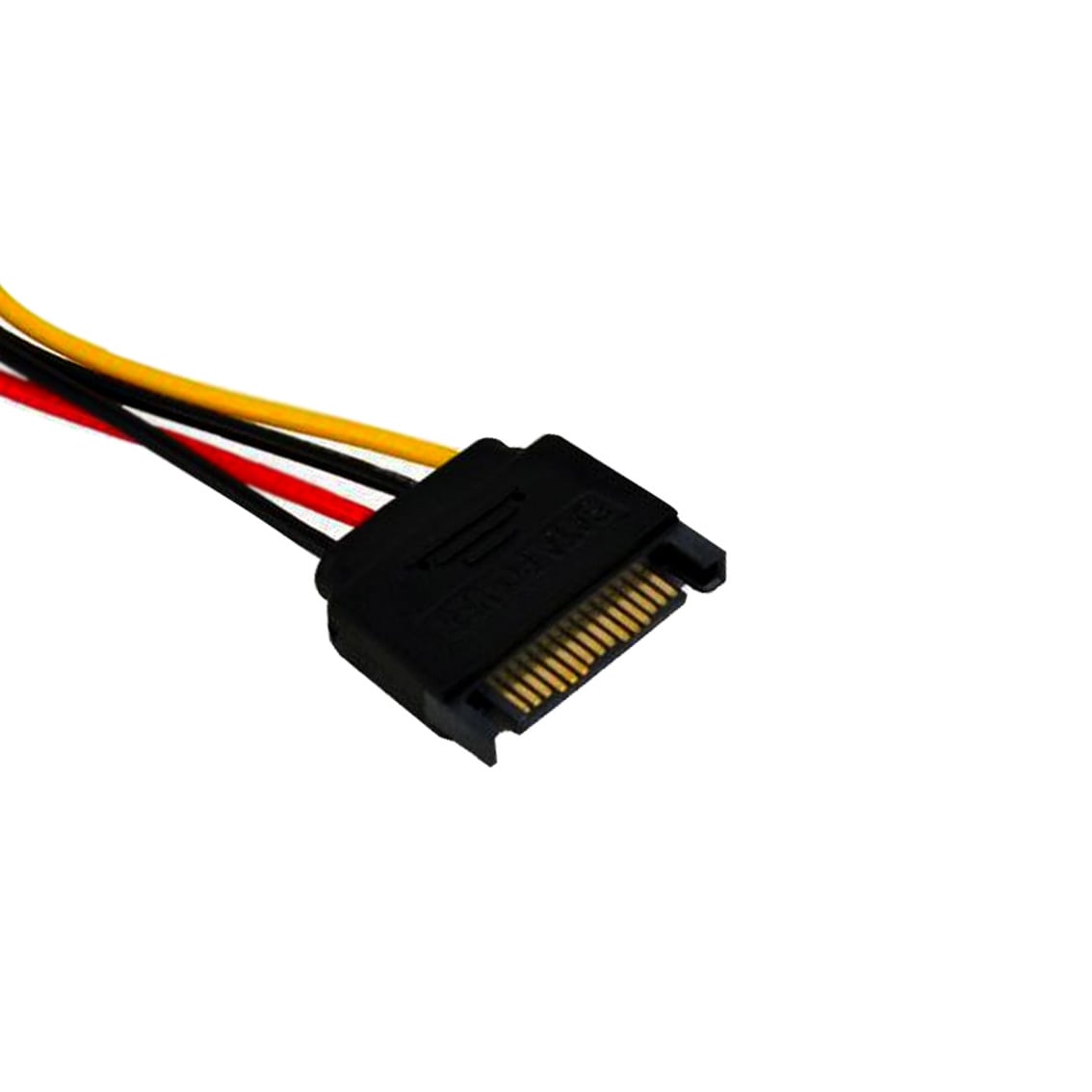 IDE Molex 4 pin Male to Sata 15 pin Female Power Adapter Cable lot wholesale 