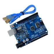Arduino UNO CH340 MEGA328P Development Board with USB Cable – Compatible