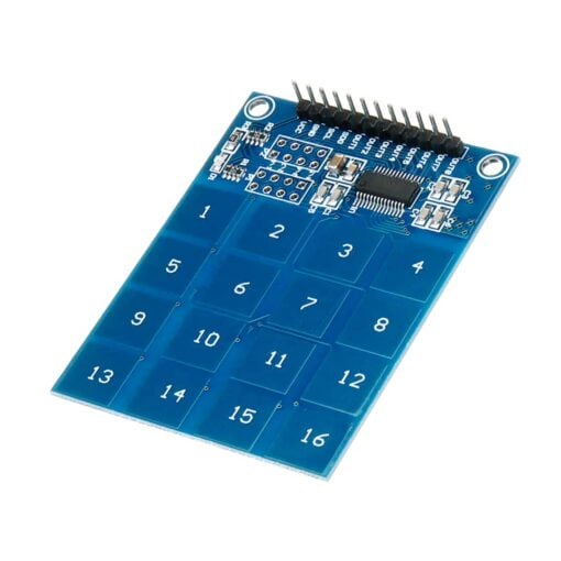 16 Channel Capacitive Touch Keypad – TTP229 2