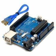 Arduino UNO R3 ATMega16U2 Development Board with USB Cable - Compatible