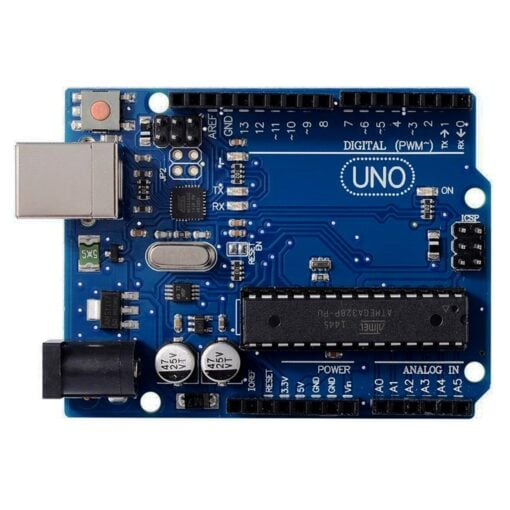 Arduino UNO R3 ATMega16U2 Development Board with USB Cable – Compatible 3