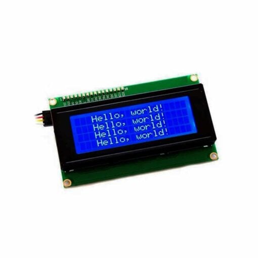 HD44780 1602 LCD Display Board with Soldered IIC I2C Module 5