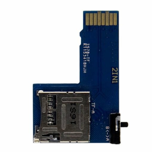 Dual SD Card Adapter for Raspberry Pi