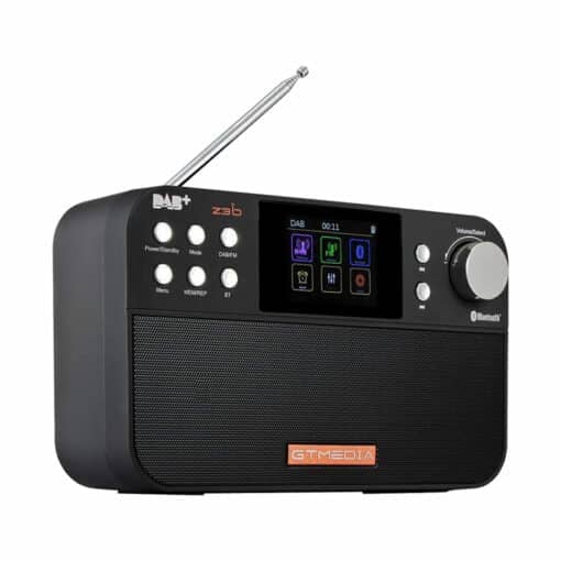 DAB+ Radio with Bluetooth Speaker and FM Tuner – Colour Display 3