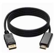 Display Port to HDMI Cable – 1.8 Meters
