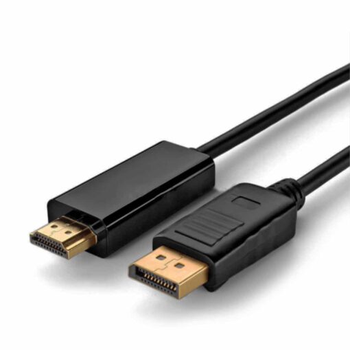 Display Port to HDMI Cable – 1.8 Meters 5