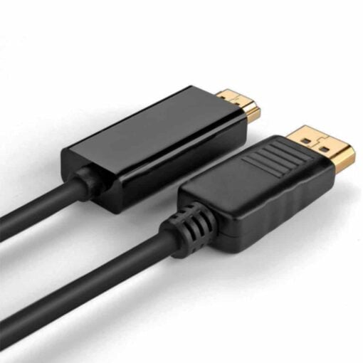 Display Port to HDMI Cable – 3 Meters 4