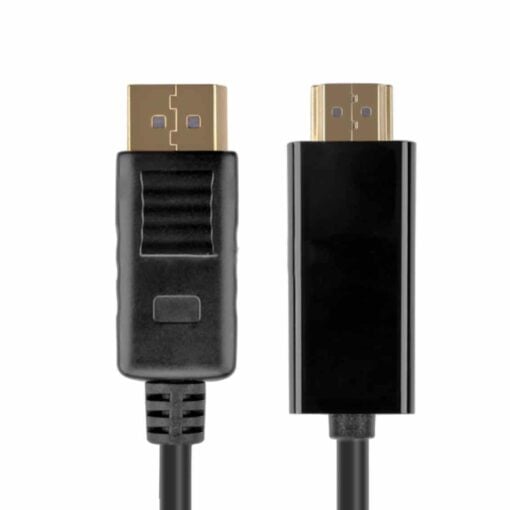Display Port to HDMI Cable – 1.8 Meters 3