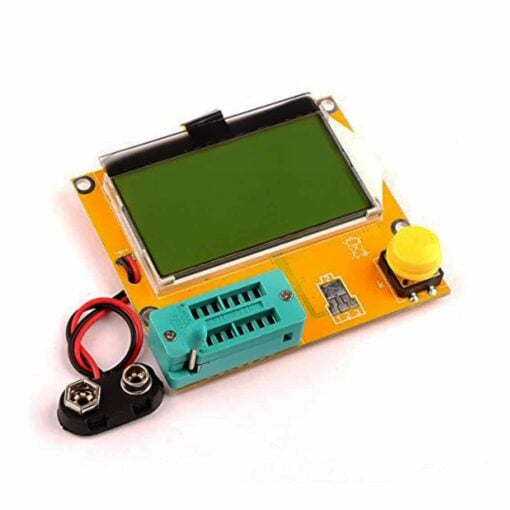 LCR-T4 Digital Component Tester with 12846 LCD Display – M328 3