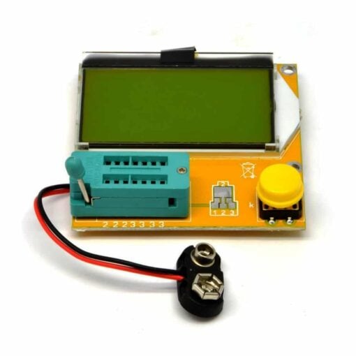 LCR-T4 Digital Component Tester with 12846 LCD Display – M328 4