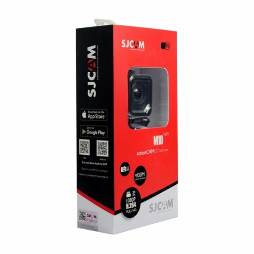 SJCAM M10 Action Sports Camera 3