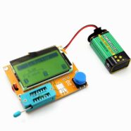 LCR-T4 Digital Component Tester with 12846 LCD Display – M328