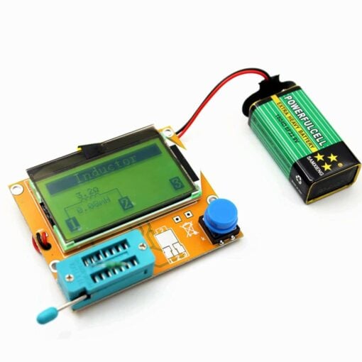 LCR-T4 Digital Component Tester with 12846 LCD Display – M328 2
