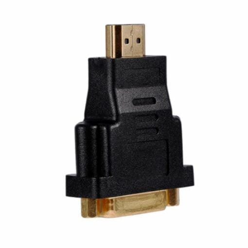 HDMI to DVI Converter Adapter – Male to Female 5