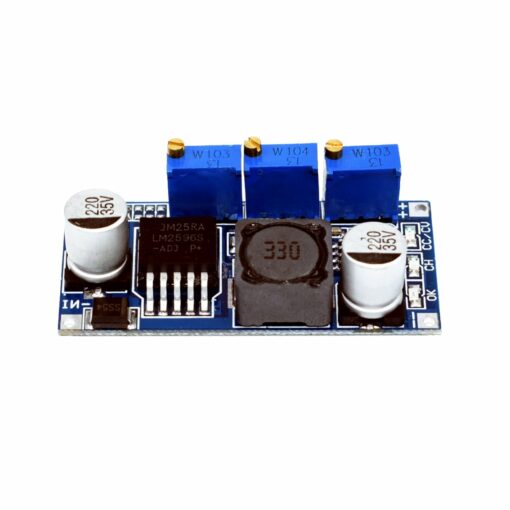 LM2596 DC-DC LED Step Down Adjustable Power Supply Module – Pack of 2 3