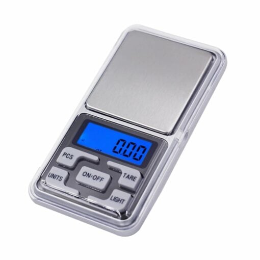 Digital 0.1g Precision Pocket Scale 3