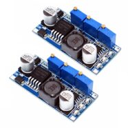 LM2596 DC-DC LED Step Down Adjustable Power Supply Module – Pack of 2