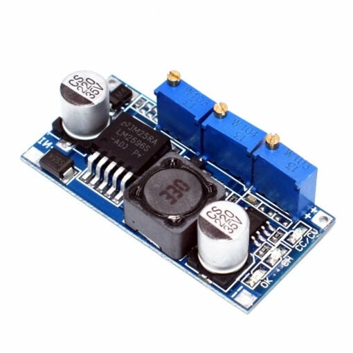 LM2596 DC-DC LED Step Down Adjustable Power Supply Module – Pack of 2 4