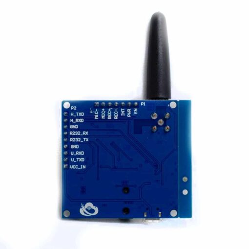 A6 GPRS/GSM Module Board with Antenna and Sim Card Slot Quad Band 850 900 1800 1900 MHz 5