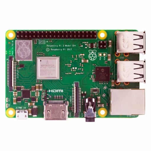 Raspberry Pi 3 Model B+ with Case and Heat Sinks 3