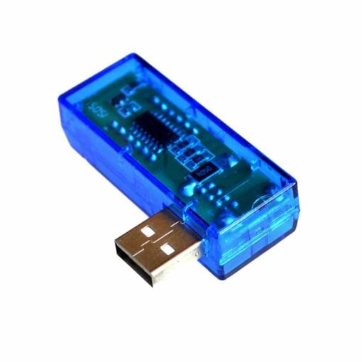 Digital USB In Line Voltage Charging Current Meter 4