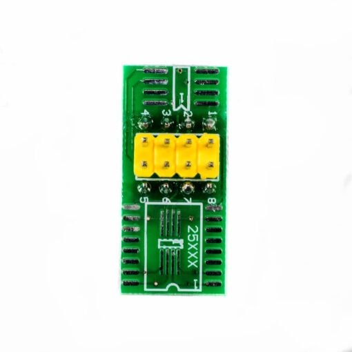 SOIC8 SOP8 Test Clip with Cable + 2 Adapters for EEPROM 93CXX / 25CXX / 24CXX In-circuit Programming 4