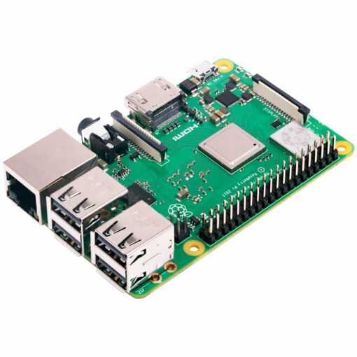 Raspberry Pi 3 Model B+ with Case, Cooling Fan and Heat sinks 4