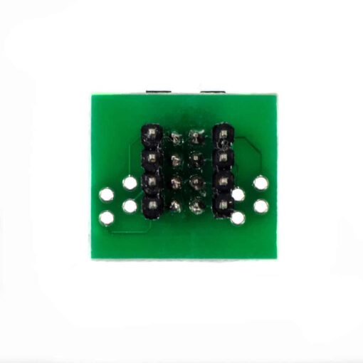 SOIC8 SOP8 Test Clip with Cable + 2 Adapters for EEPROM 93CXX / 25CXX / 24CXX In-circuit Programming 6