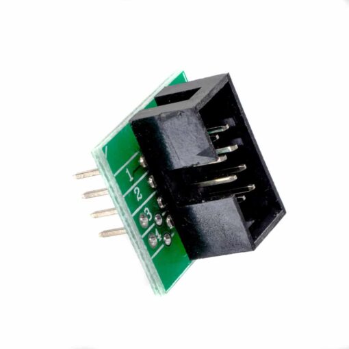 SOIC8 SOP8 Test Clip with Cable + 2 Adapters for EEPROM 93CXX / 25CXX / 24CXX In-circuit Programming 7