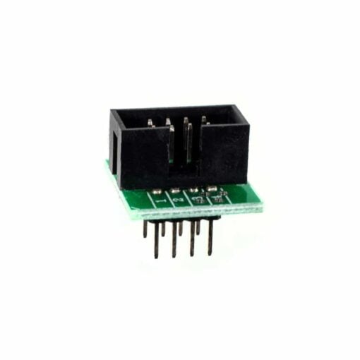 SOIC8 SOP8 Test Clip with Cable + 2 Adapters for EEPROM 93CXX / 25CXX / 24CXX In-circuit Programming 9