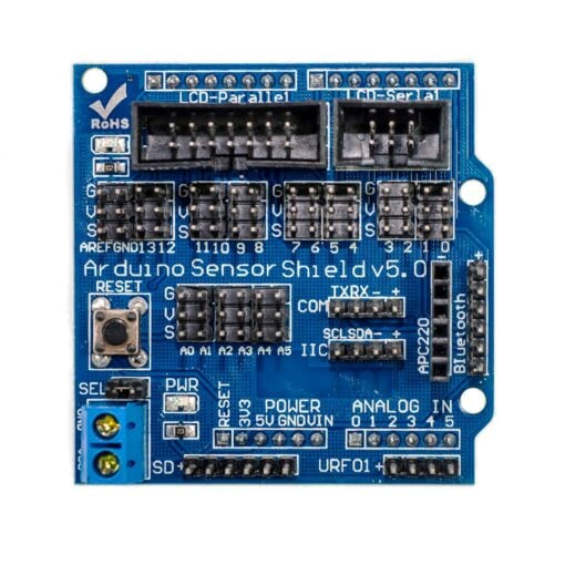 Arduino Sensor Shield Expansion Board – V5.0 3