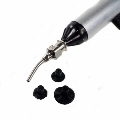 L7 IC SMD Vacuum Sucking Pen Easy Pick Picker Tool with 3 Suction Headers