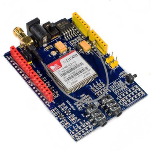 SIM900 Quad-Band GPRS/GSM Shield Development Board for Arduino