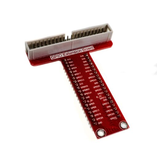 Raspberry Pi T-cobbler breakout kit (40Pin GPIO cable + GPIO T-adapter plate) 2