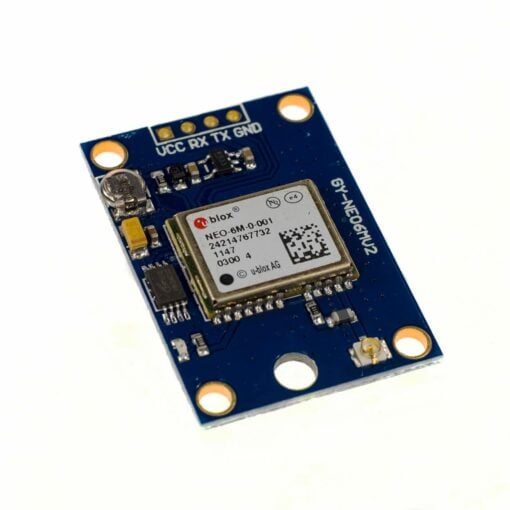 GPS Module GY-NEO6MV2 APM2.5 NEO-6M With EEPROM and Active Antenna 4