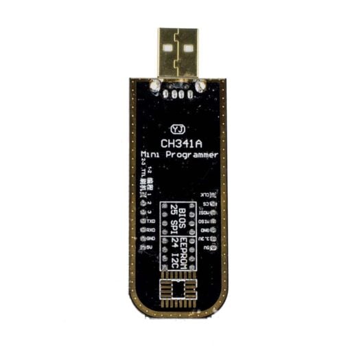 CH341A 24 25 Series EEPROM Flash BIOS USB Programmer 5
