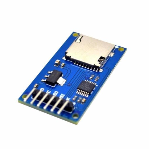 Micro SD Card Reader Module for Arduino – Pack of 2 3