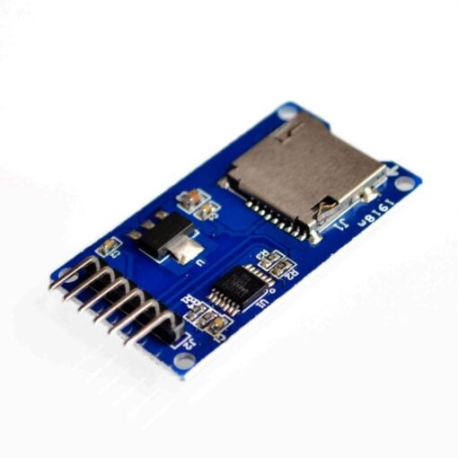 Micro SD Card Reader Module for Arduino – Pack of 2 3