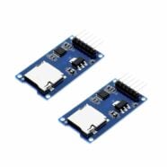 Micro SD Card Reader Module for Arduino – Pack of 2 2