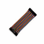 40 pcs Dupont Cable 10cm Jumper Wire – Male to Male