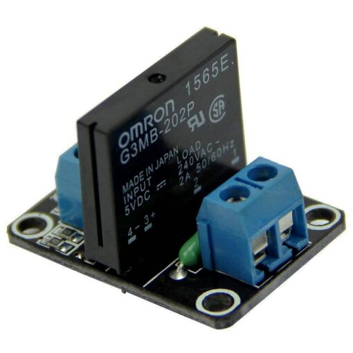 5V 1 Channel 240V SSR Low Level Solid State Relay 2