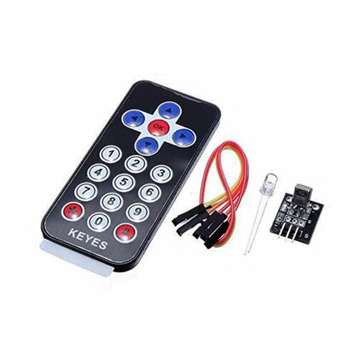 IR Receiver Module and Wireless Remote Control