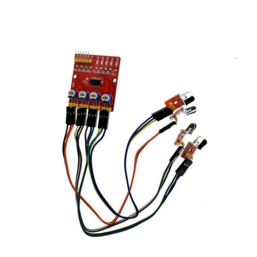 Four Channel Infrared Tracing / Tracking Module F233-01 2